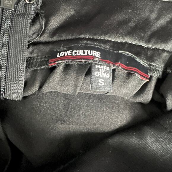 Love Couture Halter Beaded Black Maxi Dress Size XS - Picture 2 of 16